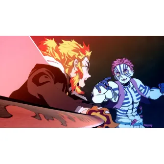 Nintendo Switch igre - Switch Demon Slayer - Kimetsu no Yaiba - The Hinokami Chronicles