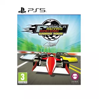Playstation 5 igre - PS5 Formula Retro Racing: World Tour
