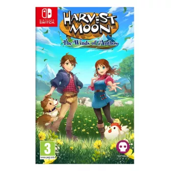 Nintendo Switch igre - Switch Harvest Moon: The Winds of Anthos
