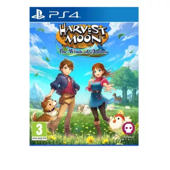 Playstation 4 igre - PS4 Harvest Moon: The Winds of Anthos
