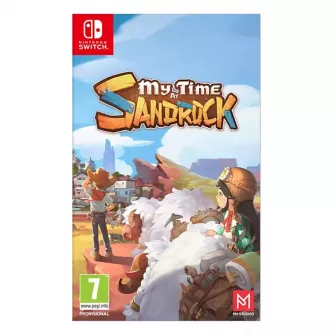 Nintendo Switch igre - Switch My Time at Sandrock