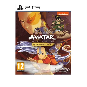Playstation 5 igre - PS5 Avatar The Last Airbender: Quest for Balance