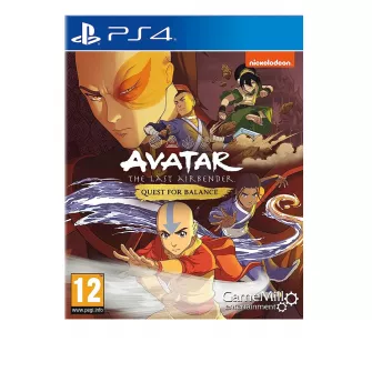 Playstation 4 igre - PS4 Avatar The Last Airbender: Quest for Balance