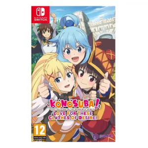 Switch Konosuba - God's Blessing on this Wonderful World! Love For These Clothes Of Desire!