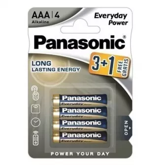 Baterije - Panasonic baterije LR03EPS/4BP -AAA 4kom 3+1F Alkaline Every
