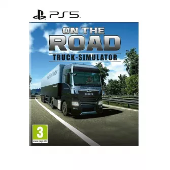 Playstation 5 igre - PS5 On The Road Truck Simulator