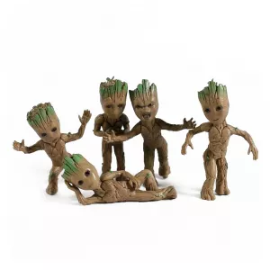 Akcione figure - Marvel's Guardians of the Galaxy - Angry Baby Groot (8cm)