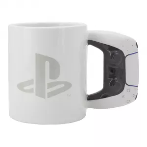 OUTLET proizvodi - OUTLET PlayStation Shaped Mug PS5 (oštećena ambalaža)