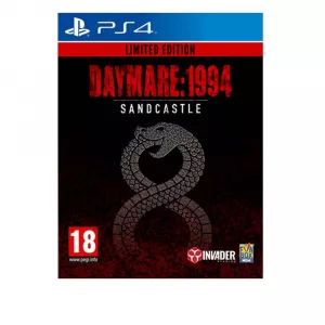 Playstation 4 igre - PS4 Daymare: 1994 Sandcastle - Limited Edition