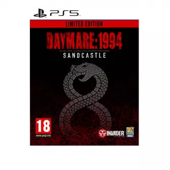 Playstation 5 igre - PS5 Daymare: 1994 Sandcastle - Limited Edition
