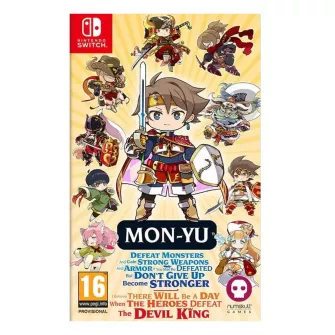 Nintendo Switch igre - Switch Mon-Yu