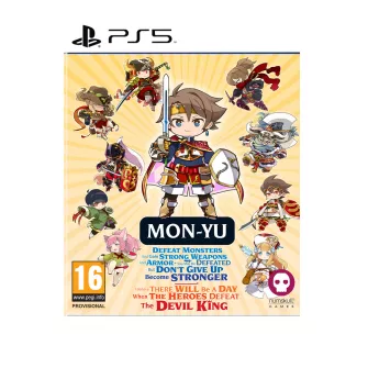 Playstation 5 igre - PS5 Mon-Yu