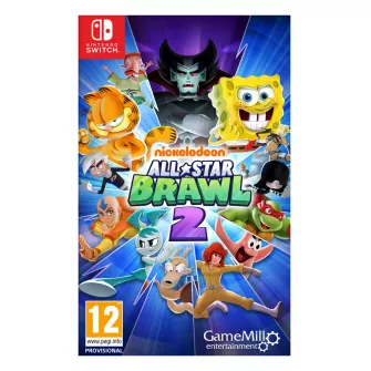 Nintendo Switch igre - Switch Nickelodeon All-Star Brawl 2