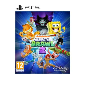 Playstation 5 igre - PS5 Nickelodeon All-Star Brawl 2