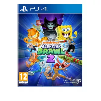 Playstation 4 igre - PS4 Nickelodeon All-Star Brawl 2