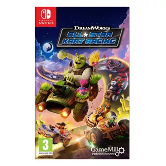 Nintendo Switch igre - Switch DreamWorks All-Star Kart Racing