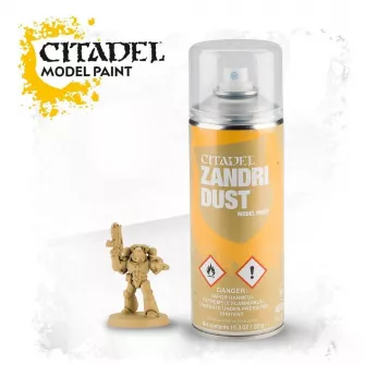 Warhammer boje - Spray Paint Zandri Dust