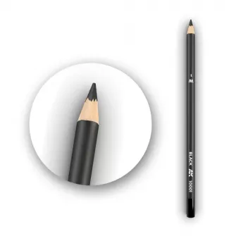 Warhammer boje - Watercolor Pencil Black