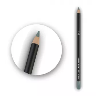 Warhammer boje - Watercolor Pencil Green Blue