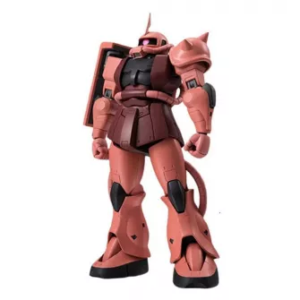 Akcione figure - Moblie Suit Gundam Robot Spirits Action Figure MS-06S ZAKU II CHAR'S CUSTOM MODEL ver. A.N.I.M.E.