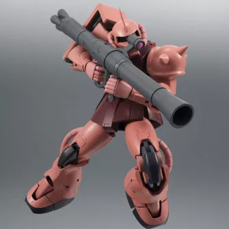 Akcione figure - Moblie Suit Gundam Robot Spirits Action Figure MS-06S ZAKU II CHAR'S CUSTOM MODEL ver. A.N.I.M.E.