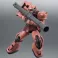 Moblie Suit Gundam Robot Spirits Action Figure MS-06S ZAKU II CHAR'S CUSTOM MODEL ver. A.N.I.M.E.