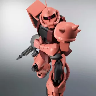 Akcione figure - Moblie Suit Gundam Robot Spirits Action Figure MS-06S ZAKU II CHAR'S CUSTOM MODEL ver. A.N.I.M.E.