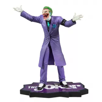 Akcione figure - DC Comics Statue 1/10 The Joker Purple Craze: The Joker by Greg Capullo (18 cm)