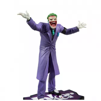 Akcione figure - DC Comics Statue 1/10 The Joker Purple Craze: The Joker by Greg Capullo (18 cm)