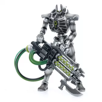 Akcione figure - Warhammer 40k Action Figure 1/18 Necrons Sautekh DynastyImmortal With Gauss Blaster (11 cm)