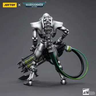 Akcione figure - Warhammer 40k Action Figure 1/18 Necrons Sautekh DynastyImmortal With Gauss Blaster (11 cm)