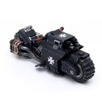 Akcione figure - Warhammer 40k Action Figure 1/18 Space Marines Black Templars Outriders