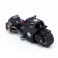 Warhammer 40k Action Figure 1/18 Space Marines Black Templars Outriders