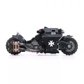 Akcione figure - Warhammer 40k Action Figure 1/18 Space Marines Black Templars Outriders