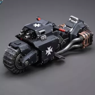 Akcione figure - Warhammer 40k Action Figure 1/18 Space Marines Black Templars Outriders