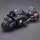 Warhammer 40k Action Figure 1/18 Space Marines Black Templars Outriders