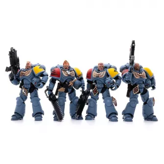 Akcione figure - Warhammer 40k Action Figure 1/18 Space Wolves Battle Hunter Pack