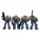 Warhammer 40k Action Figure 1/18 Space Wolves Battle Hunter Pack