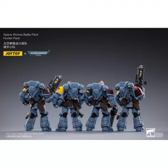 Akcione figure - Warhammer 40k Action Figure 1/18 Space Wolves Battle Hunter Pack