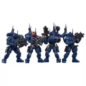 Akcione figure - Warhammer 40k Action Figure 1/18 Ultramarines Infiltrators (4 Figures Set) (12 cm)