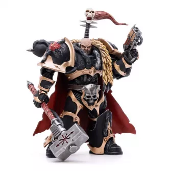 Akcione figure - Warhammer 40k Action Figure 1/18 Black Legion Chaos Lord Khalos The Ravager (16 cm)