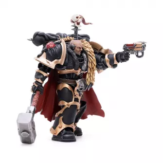 Akcione figure - Warhammer 40k Action Figure 1/18 Black Legion Chaos Lord Khalos The Ravager (16 cm)