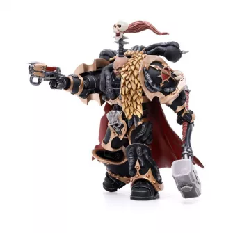 Akcione figure - Warhammer 40k Action Figure 1/18 Black Legion Chaos Lord Khalos The Ravager (16 cm)