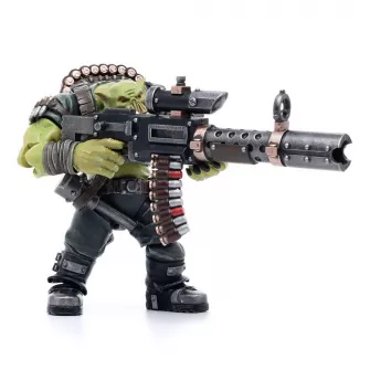 Akcione figure - Warhammer 40k Action Figure 1/18 Ork Kommandos Snipa Boy Balrukk