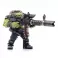 Warhammer 40k Action Figure 1/18 Ork Kommandos Snipa Boy Balrukk