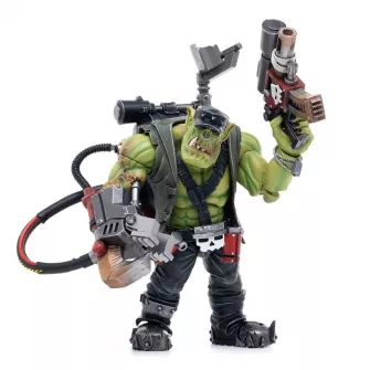 Akcione figure - Warhammer 40k Action Figure 1/18 Ork Kommandos Nob Nazbog