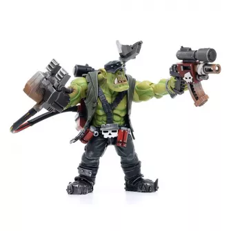 Akcione figure - Warhammer 40k Action Figure 1/18 Ork Kommandos Nob Nazbog