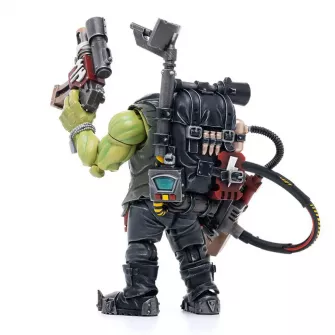 Akcione figure - Warhammer 40k Action Figure 1/18 Ork Kommandos Nob Nazbog