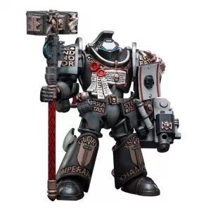 Akcione figure - Warhammer 40k Action Figure 1/18 Grey Knights Terminator Caddon Vibova