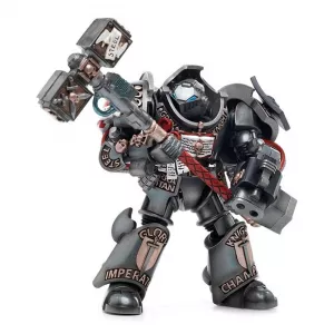 Warhammer 40k Action Figure 1/18 Grey Knights Terminator Caddon Vibova